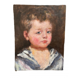 Robert Henri Cozad oil on canvas Sailor Boy Mick