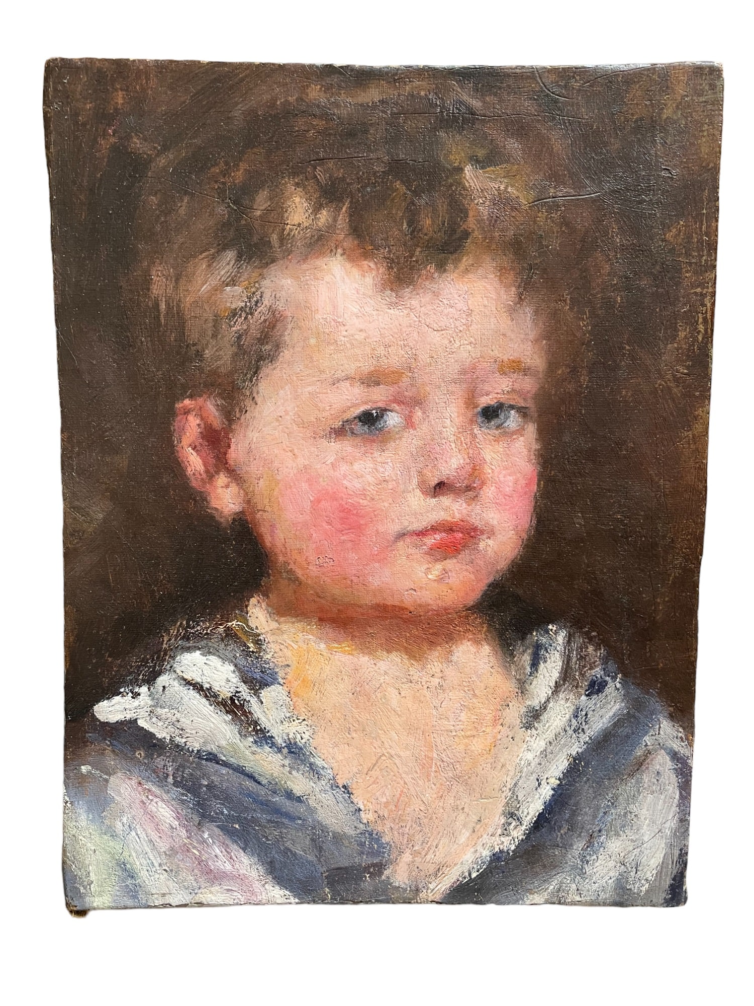 Robert Henri Cozad oil on canvas Sailor Boy Mick