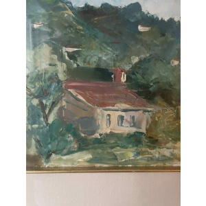 Midcentury French Impressionist Landscape
