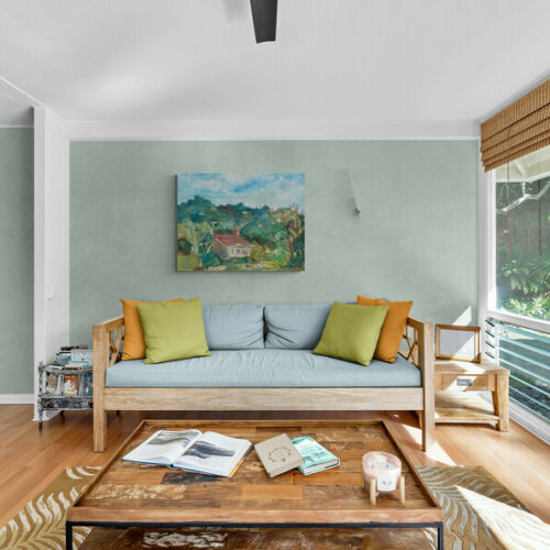 Midcentury French Impressionist Landscape