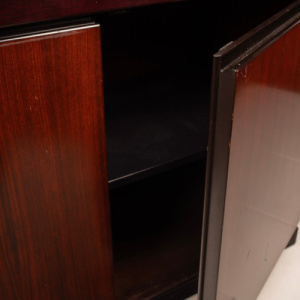"Programma S11" bookcase by Angelo Mangiarotti for Sorgente dei Mobili