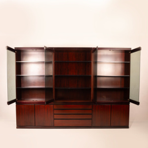 "Programma S11" bookcase by Angelo Mangiarotti for Sorgente dei Mobili
