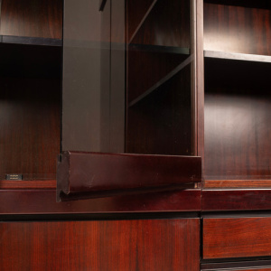 "Programma S11" bookcase by Angelo Mangiarotti for Sorgente dei Mobili