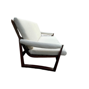 Midcentury Guy Rogers Virginia Teak Sofa