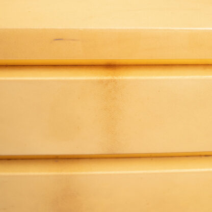 Pair of parchment bedside tables by Aldo Tura for Tura Milano - Image 8