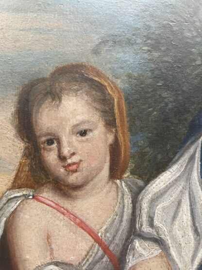 Sir Godfrey Kneller oil on panel Mrs Voss Catherine Kneller - Image 7