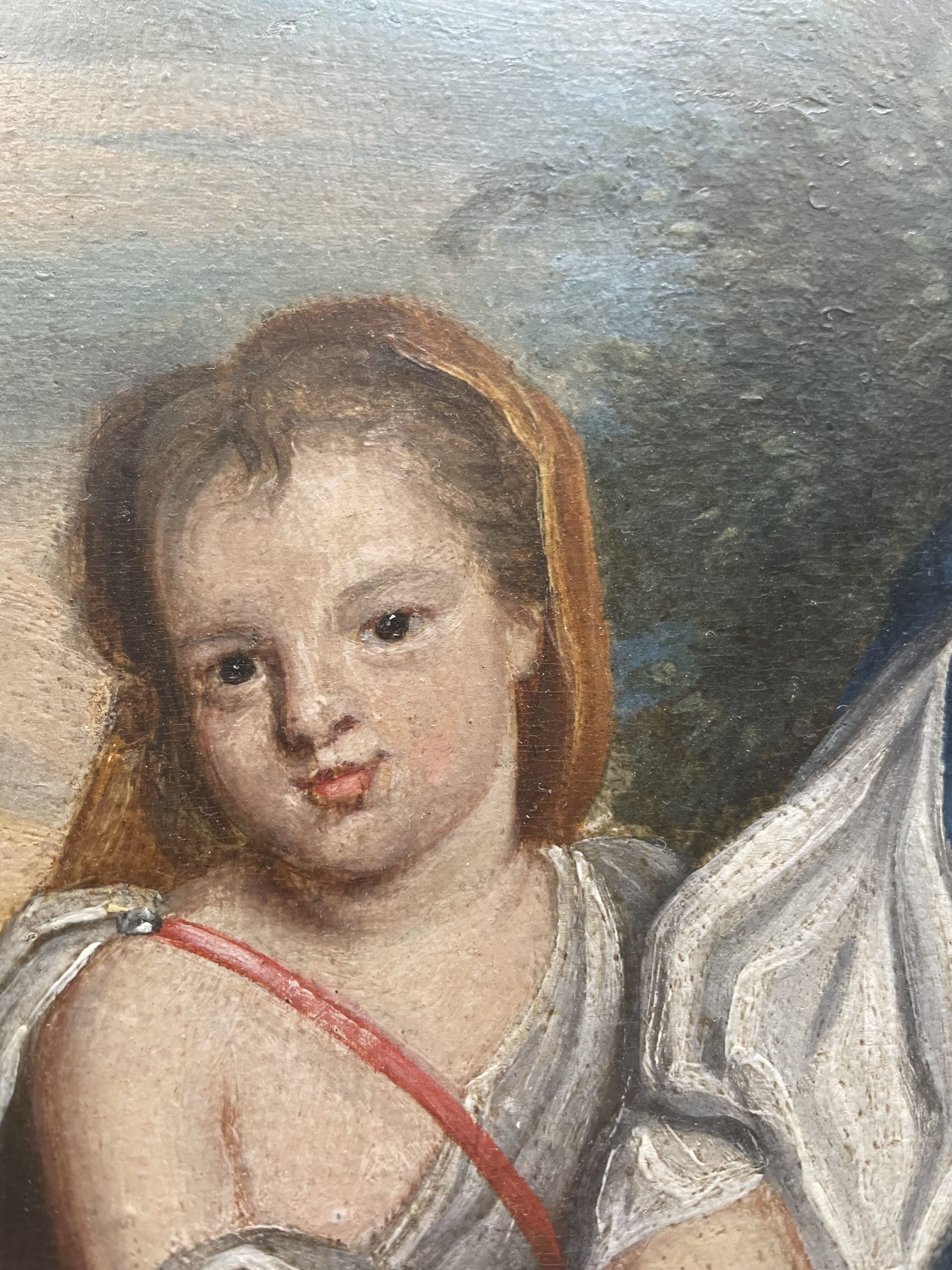 Sir Godfrey Kneller oil on panel Mrs Voss Catherine Kneller
