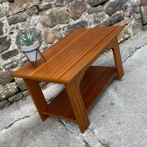 Mid Century Teak Coffee Table