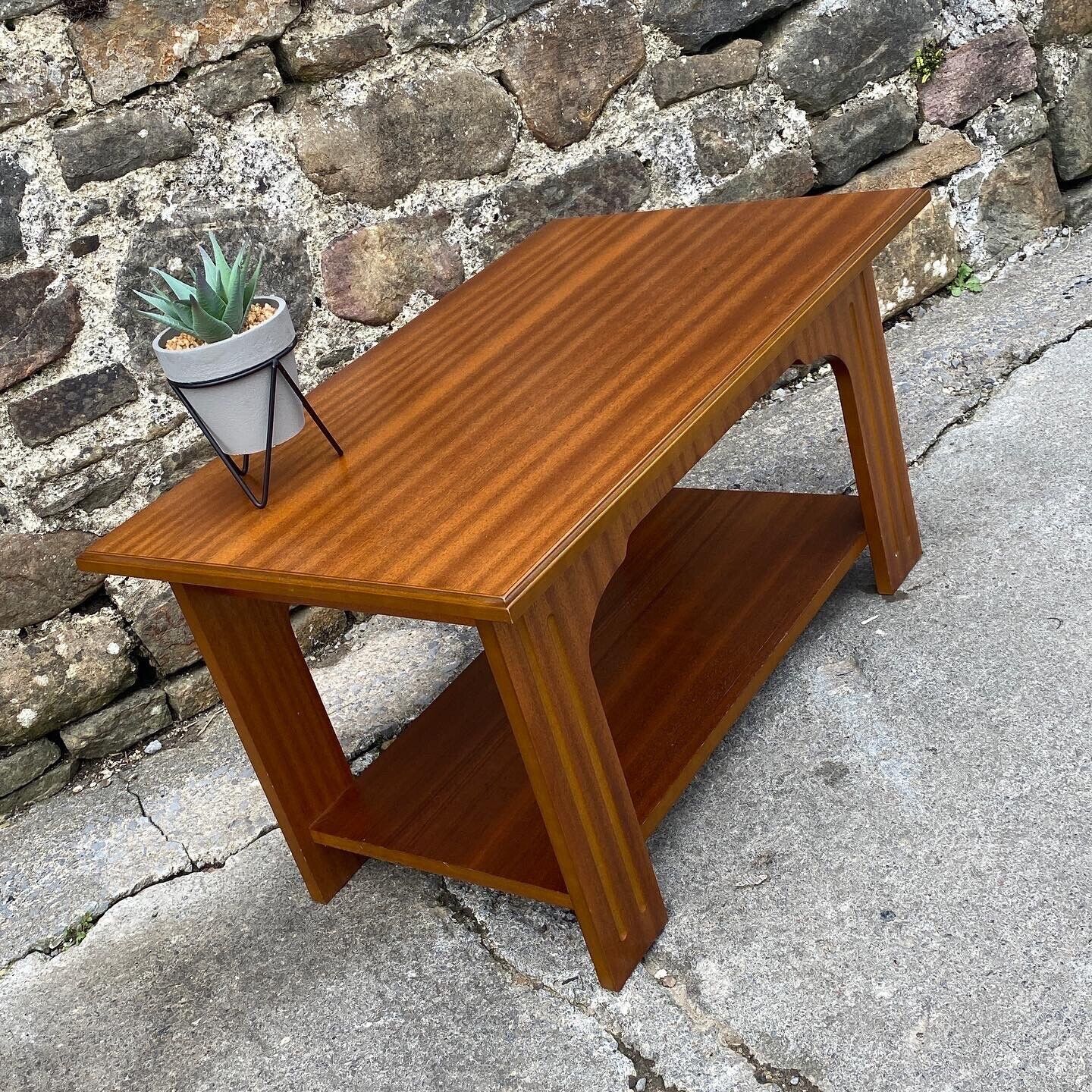 Mid Century Teak Coffee Table