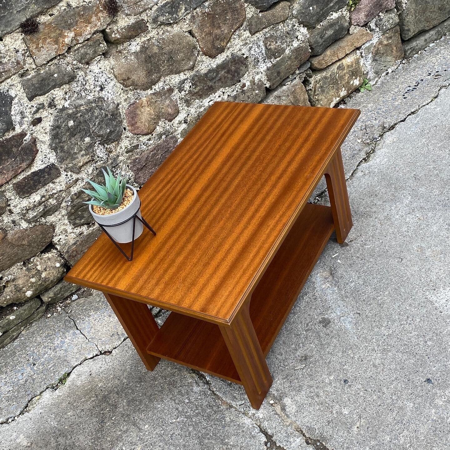 Mid Century Teak Coffee Table