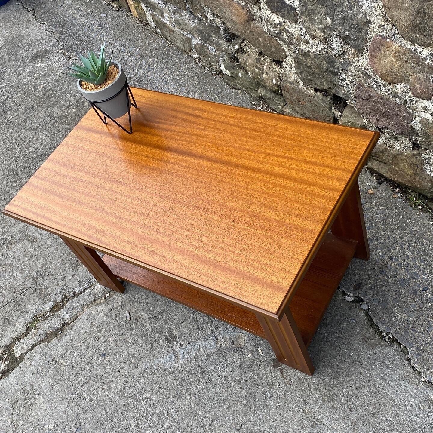 Mid Century Teak Coffee Table