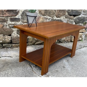 Mid Century Teak Coffee Table