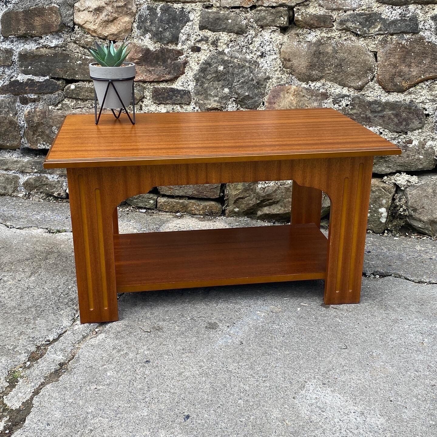 Mid Century Teak Coffee Table