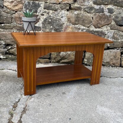Mid Century Teak Coffee Table - Image 6