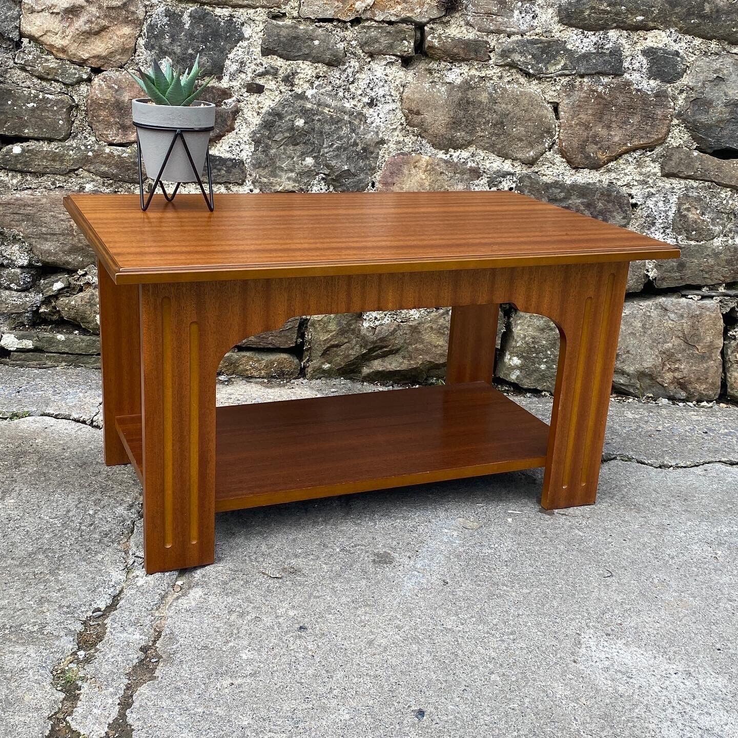 Mid Century Teak Coffee Table