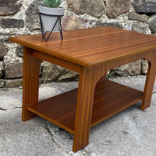 Mid Century Teak Coffee Table