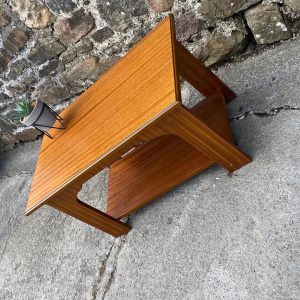 Mid Century Teak Coffee Table