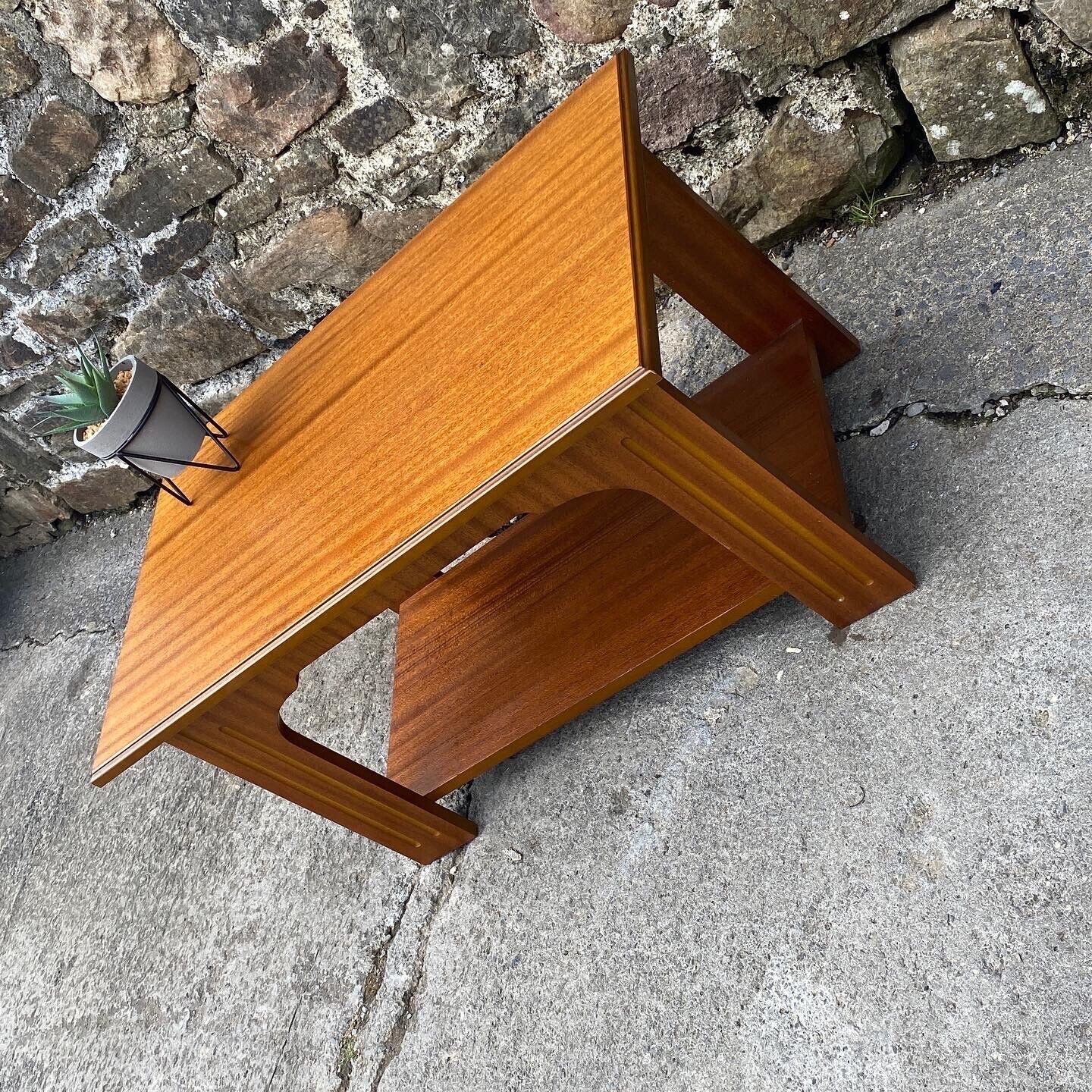 Mid Century Teak Coffee Table