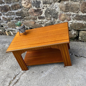 Mid Century Teak Coffee Table