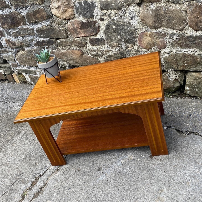 Mid Century Teak Coffee Table - Image 8