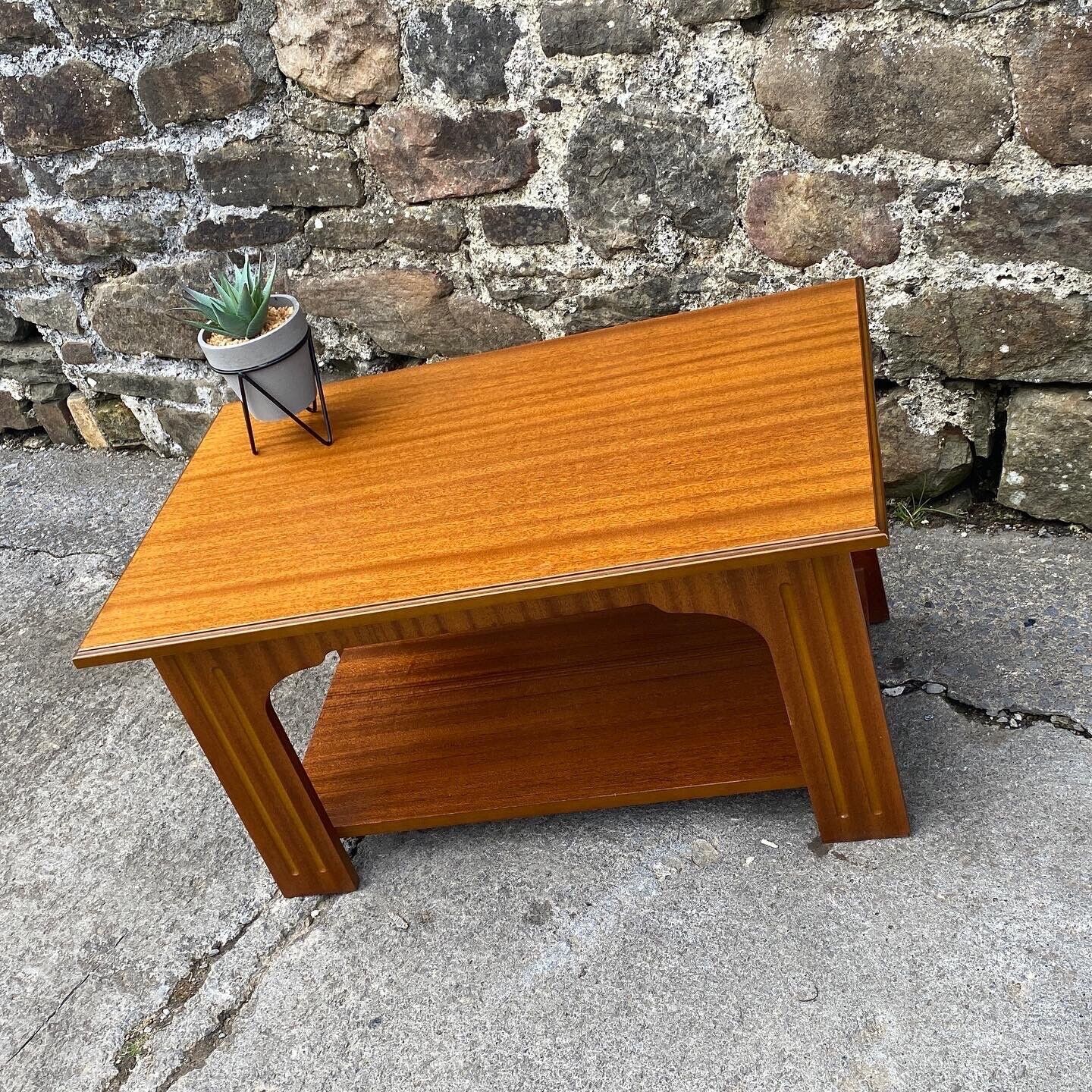 Mid Century Teak Coffee Table