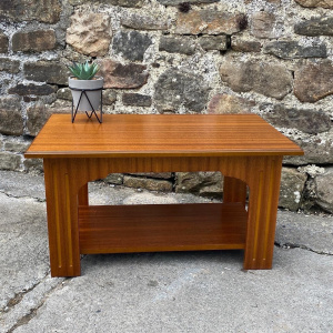 Mid Century Teak Coffee Table