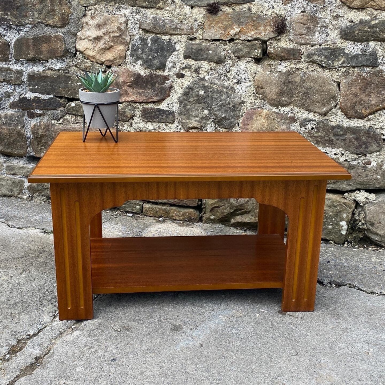 Mid Century Teak Coffee Table - Image 9