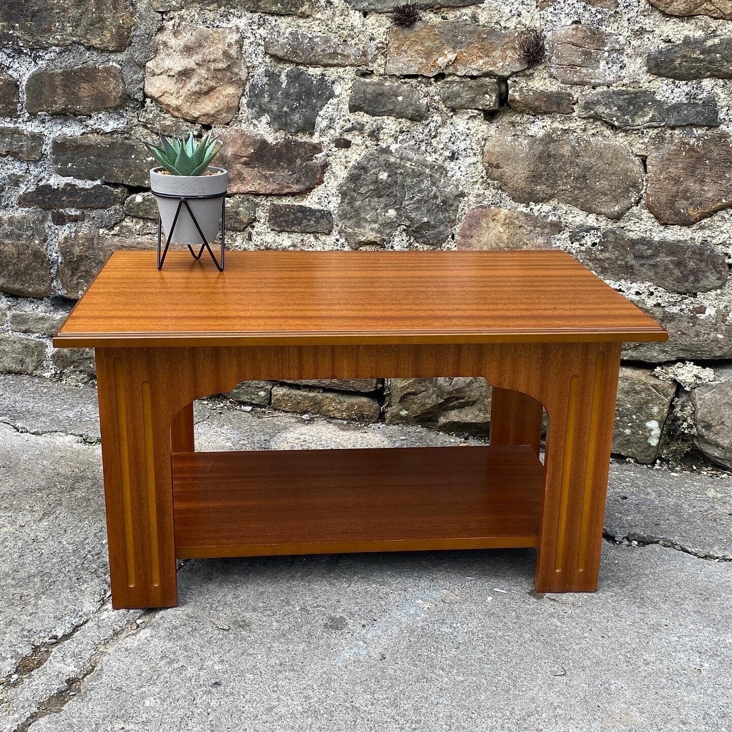 Mid Century Teak Coffee Table