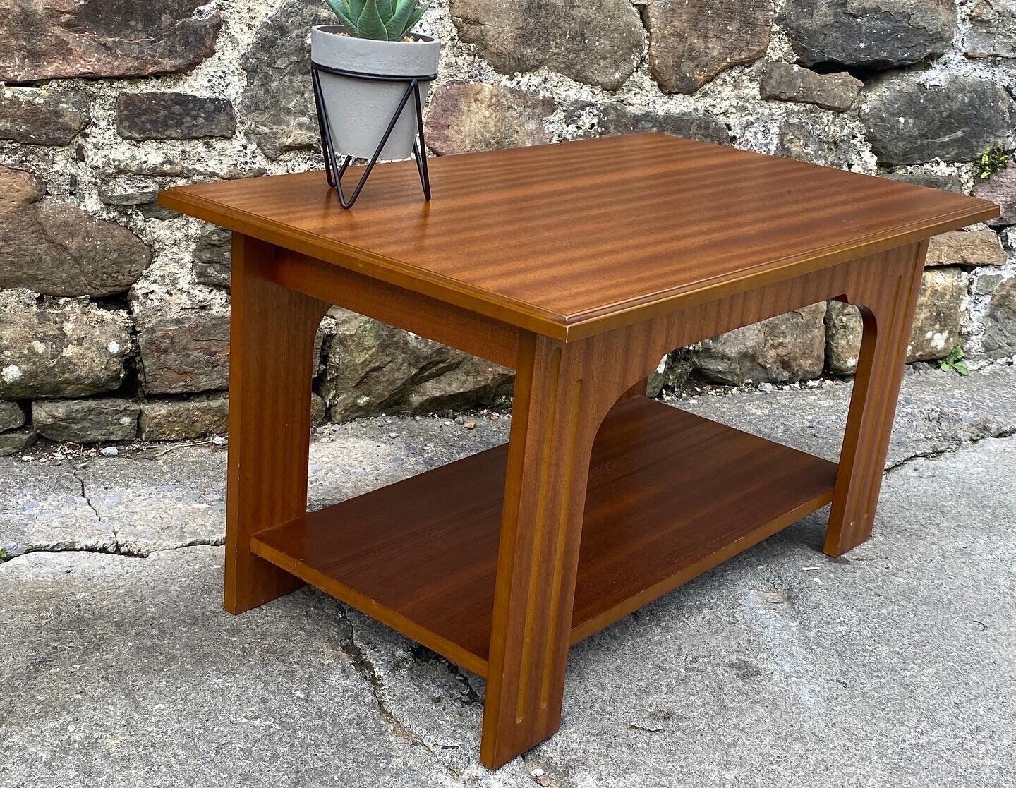 Mid Century Teak Coffee Table