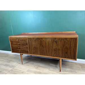MCM Teak & Rosewood Sideboard Robert Heritage For Archie Shine