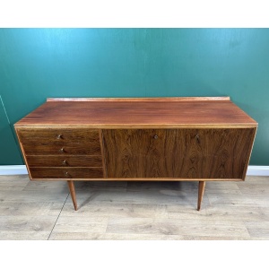 MCM Teak & Rosewood Sideboard Robert Heritage For Archie Shine