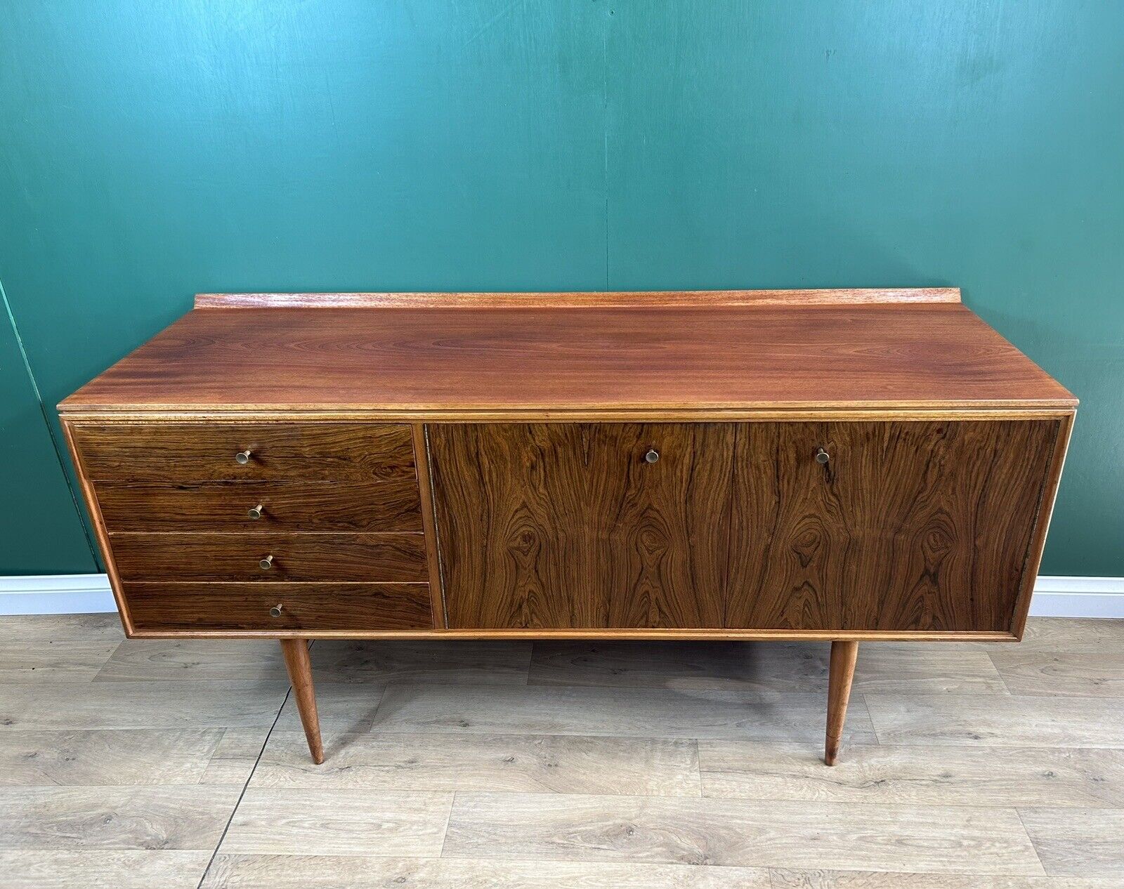 MCM Teak & Rosewood Sideboard Robert Heritage For Archie Shine
