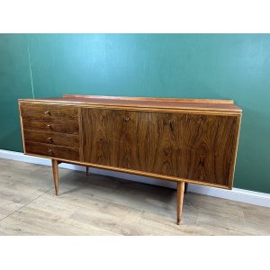 MCM Teak & Rosewood Sideboard Robert Heritage For Archie Shine