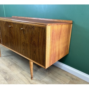 MCM Teak & Rosewood Sideboard Robert Heritage For Archie Shine