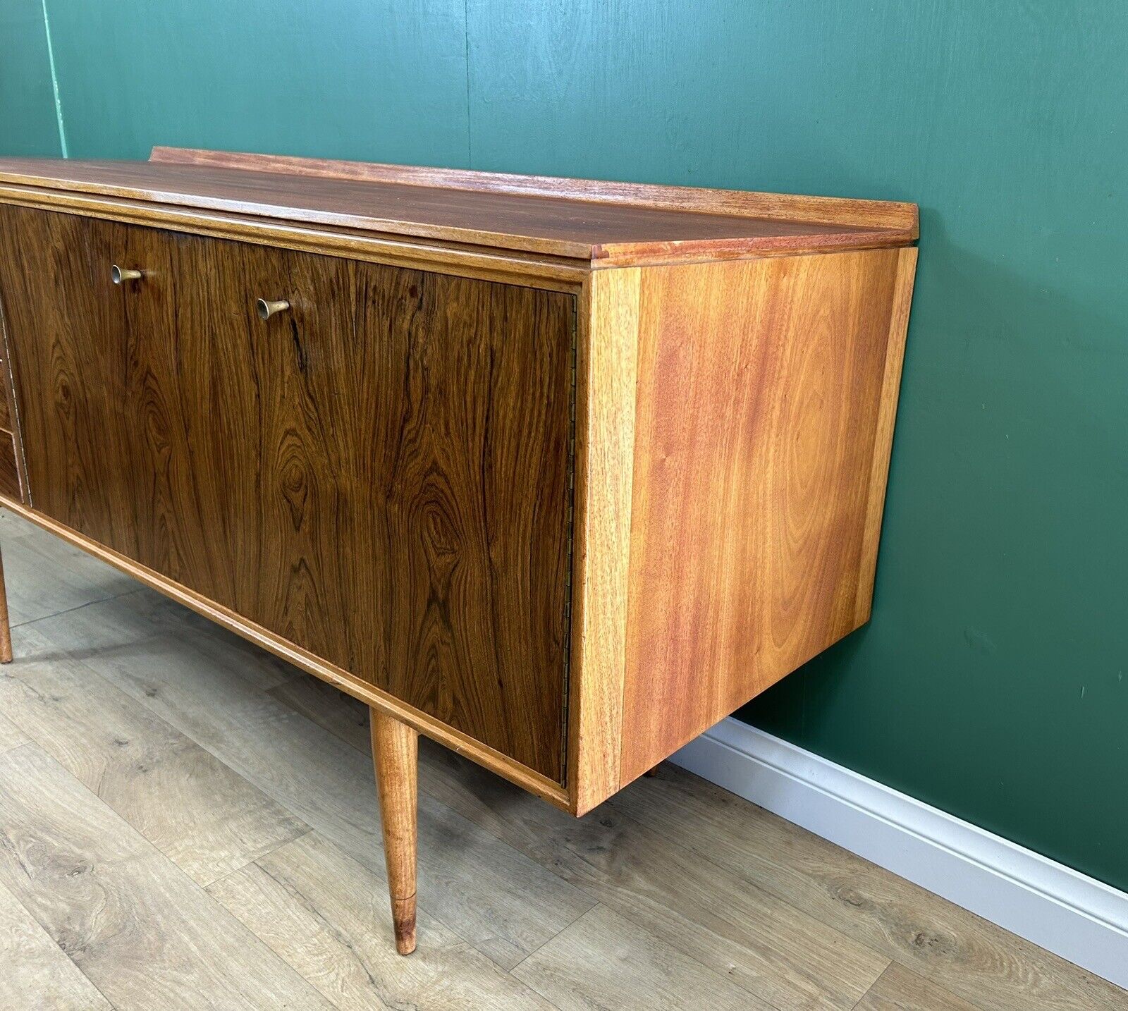 MCM Teak & Rosewood Sideboard Robert Heritage For Archie Shine