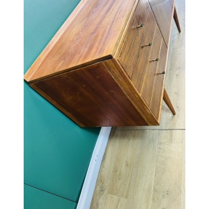MCM Teak & Rosewood Sideboard Robert Heritage For Archie Shine