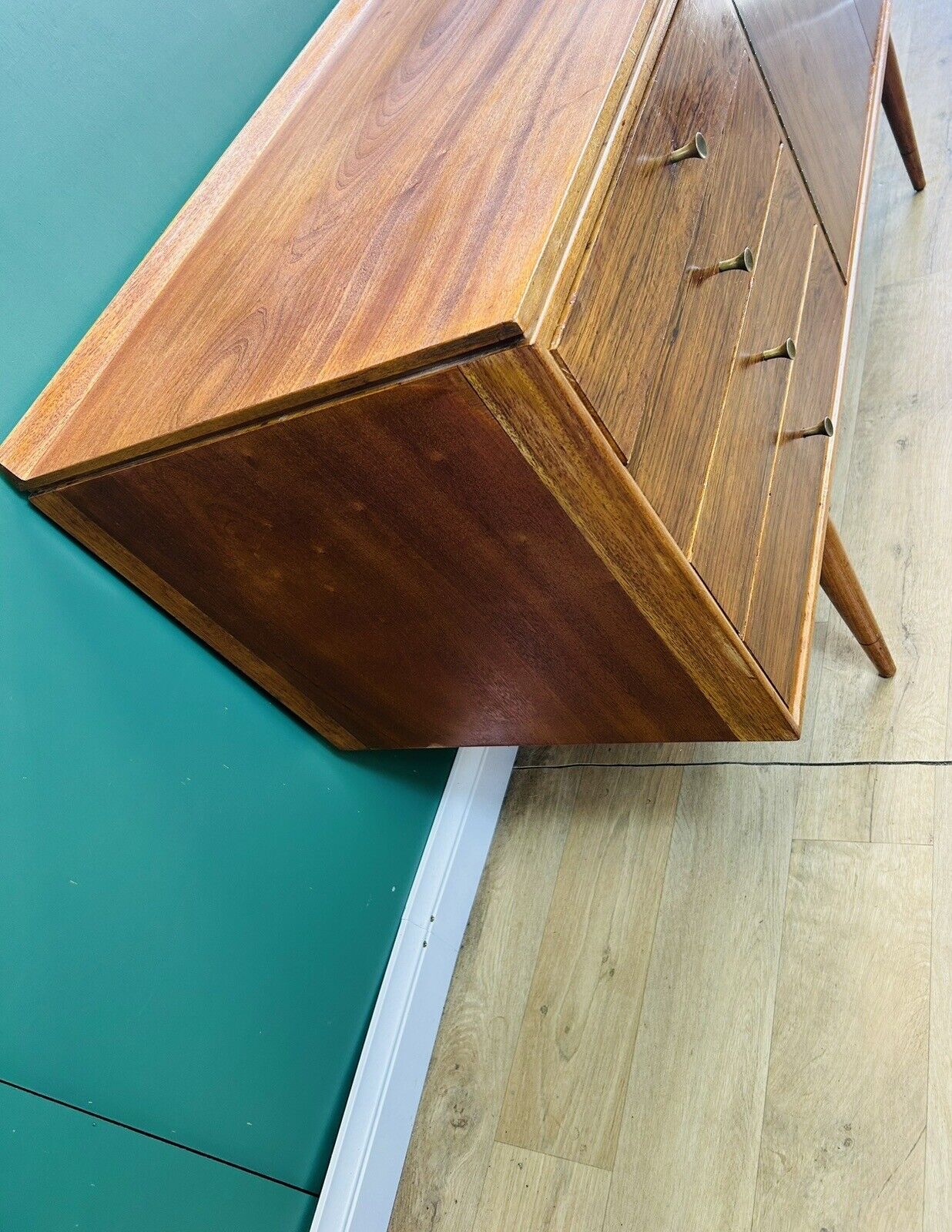 MCM Teak & Rosewood Sideboard Robert Heritage For Archie Shine