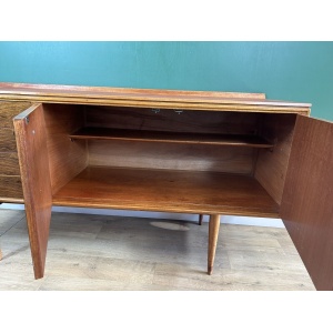 MCM Teak & Rosewood Sideboard Robert Heritage For Archie Shine