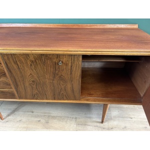 MCM Teak & Rosewood Sideboard Robert Heritage For Archie Shine