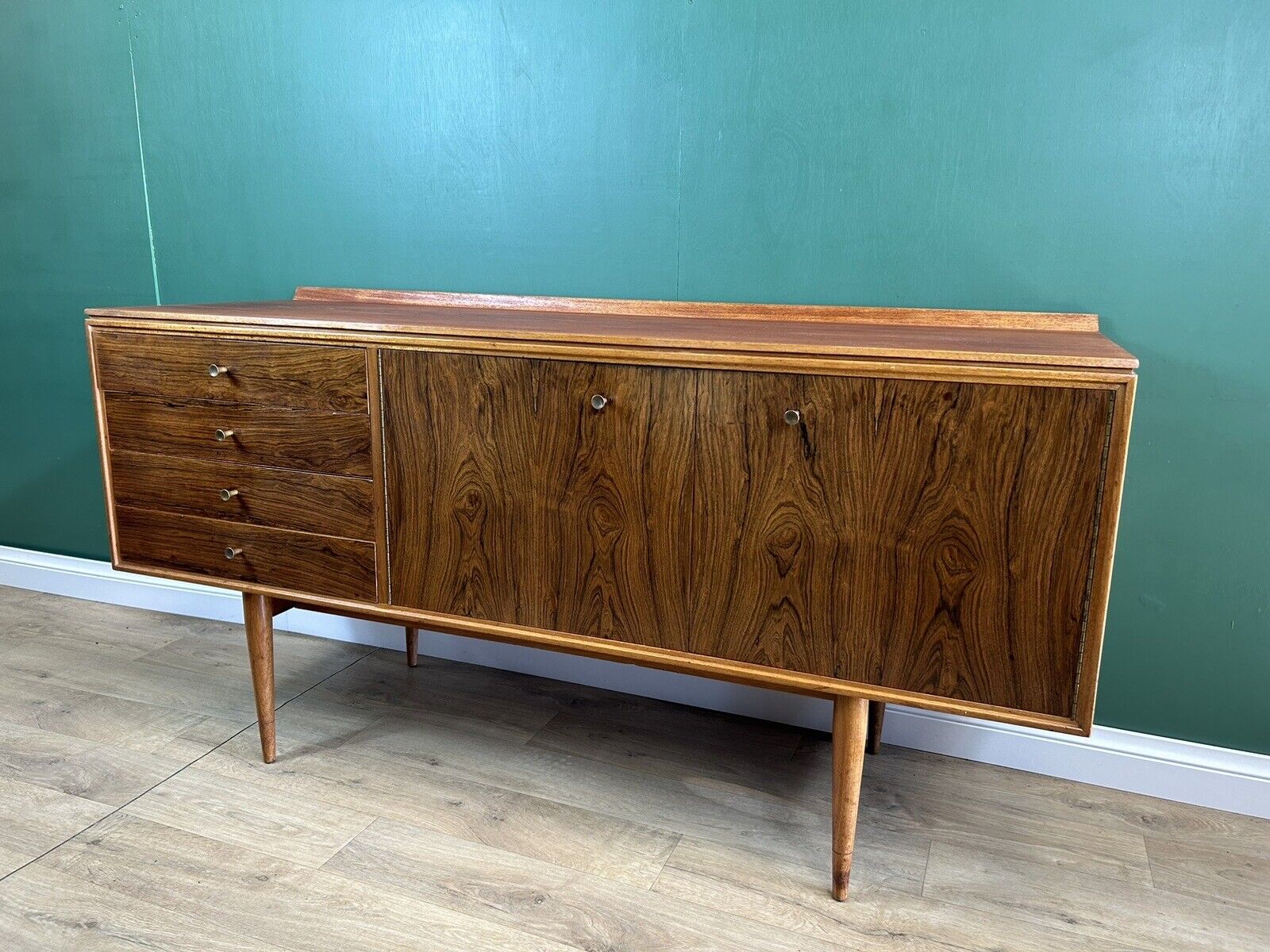MCM Teak & Rosewood Sideboard Robert Heritage For Archie Shine