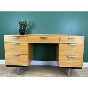 Mid Century Desk By Stag Furniture “Fineline”