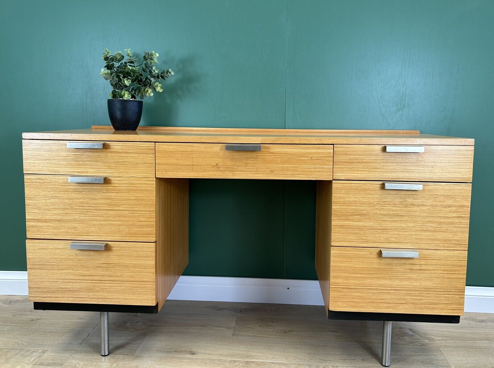 Mid Century Desk By Stag Furniture “Fineline”
