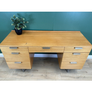 Mid Century Desk By Stag Furniture “Fineline”