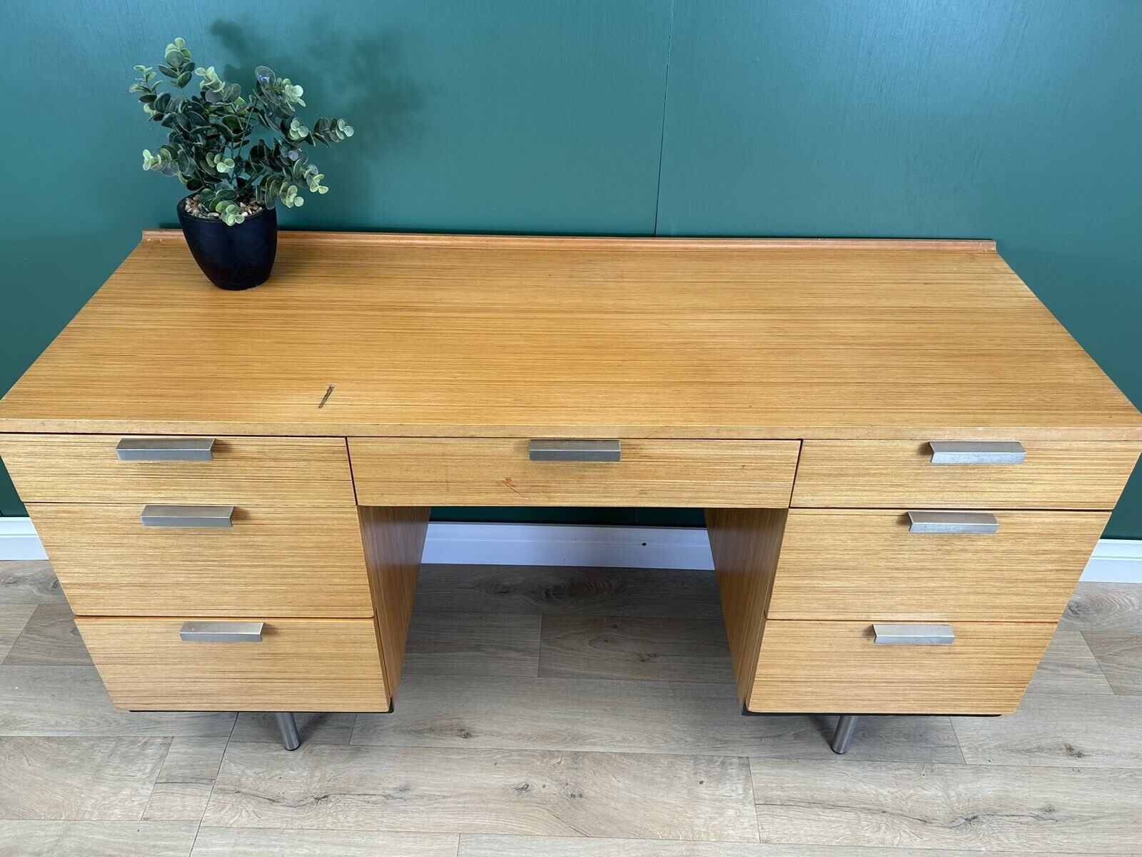 Mid Century Desk By Stag Furniture “Fineline”