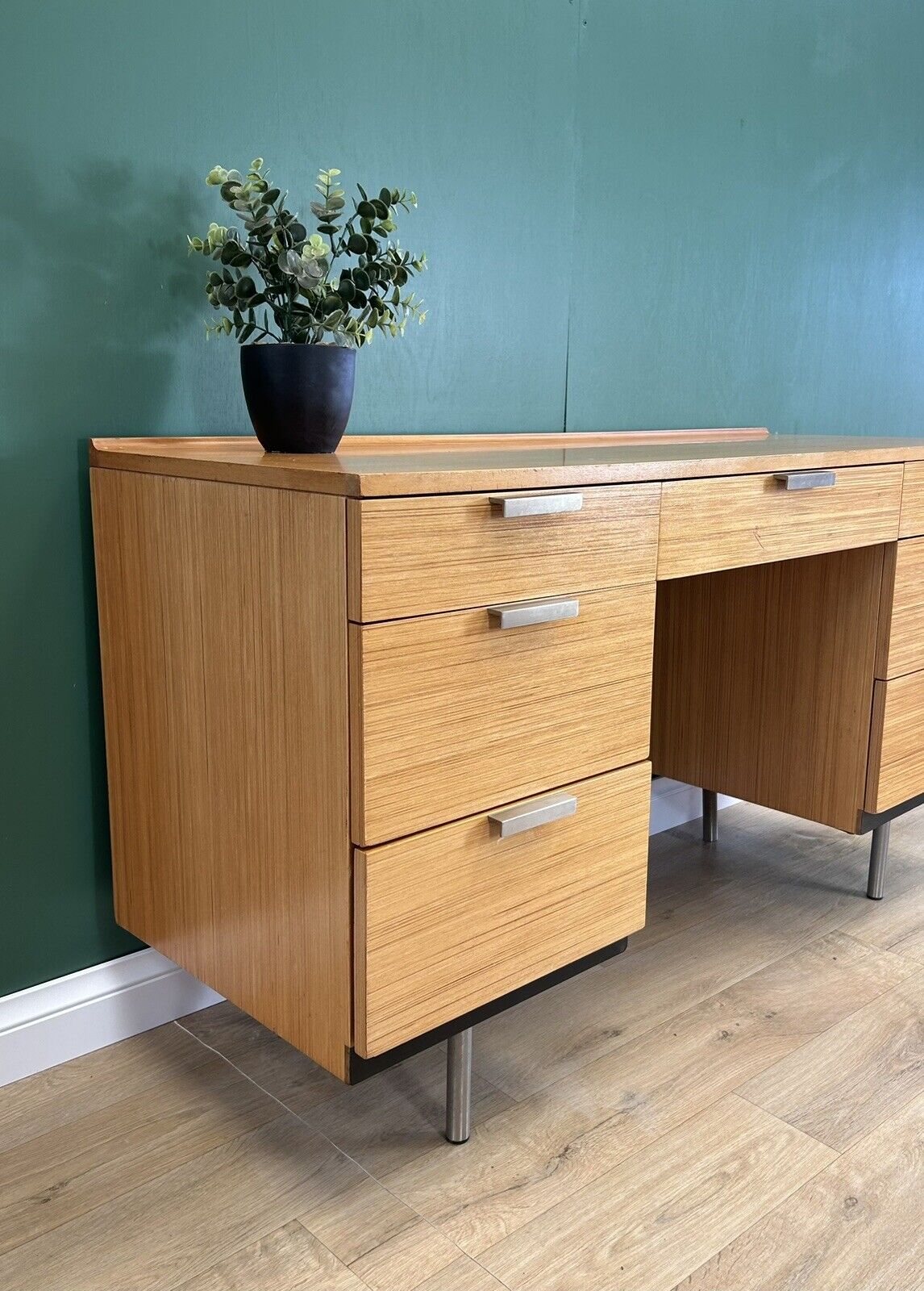 Mid Century Desk By Stag Furniture “Fineline”