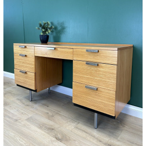 Mid Century Desk By Stag Furniture “Fineline”