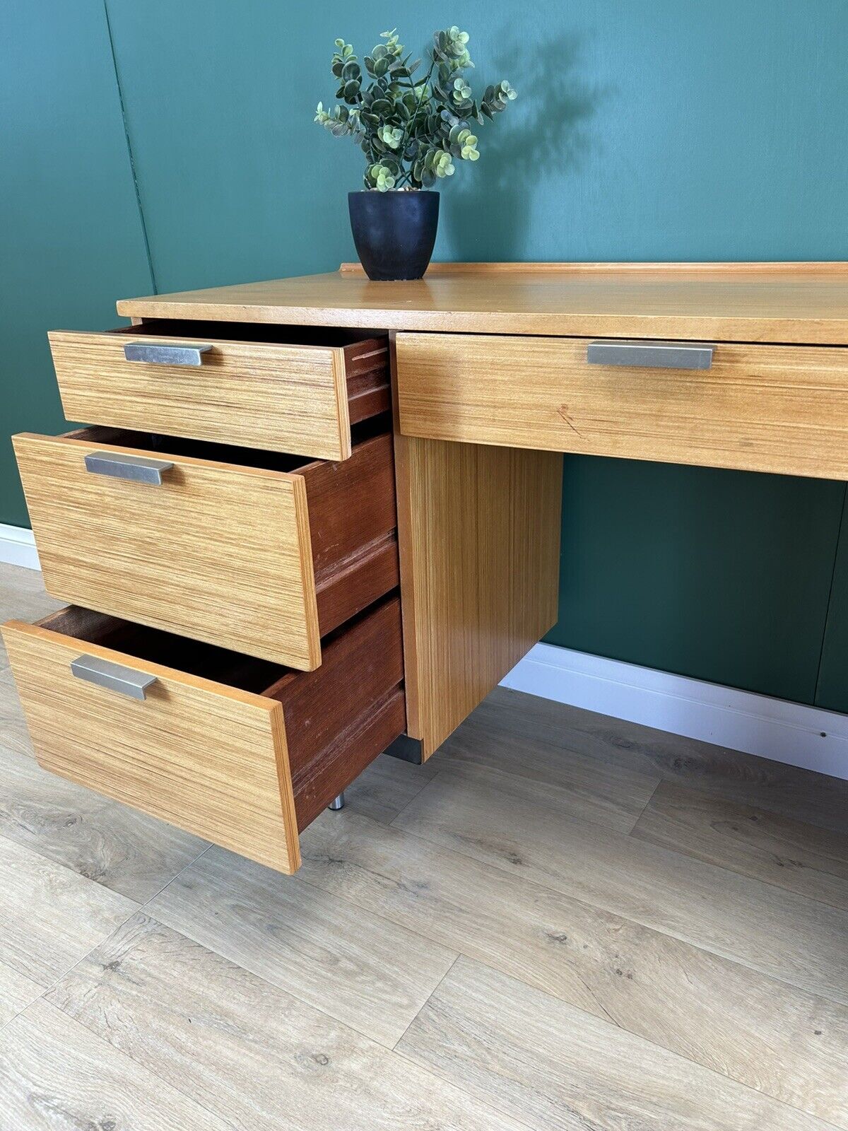 Mid Century Desk By Stag Furniture “Fineline”
