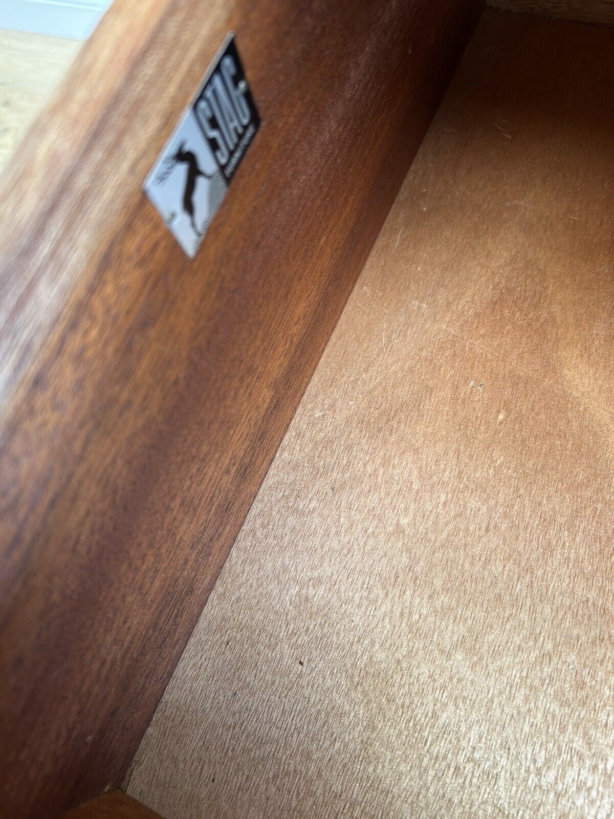 Mid Century Desk By Stag Furniture “Fineline”