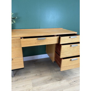 Mid Century Desk By Stag Furniture “Fineline”
