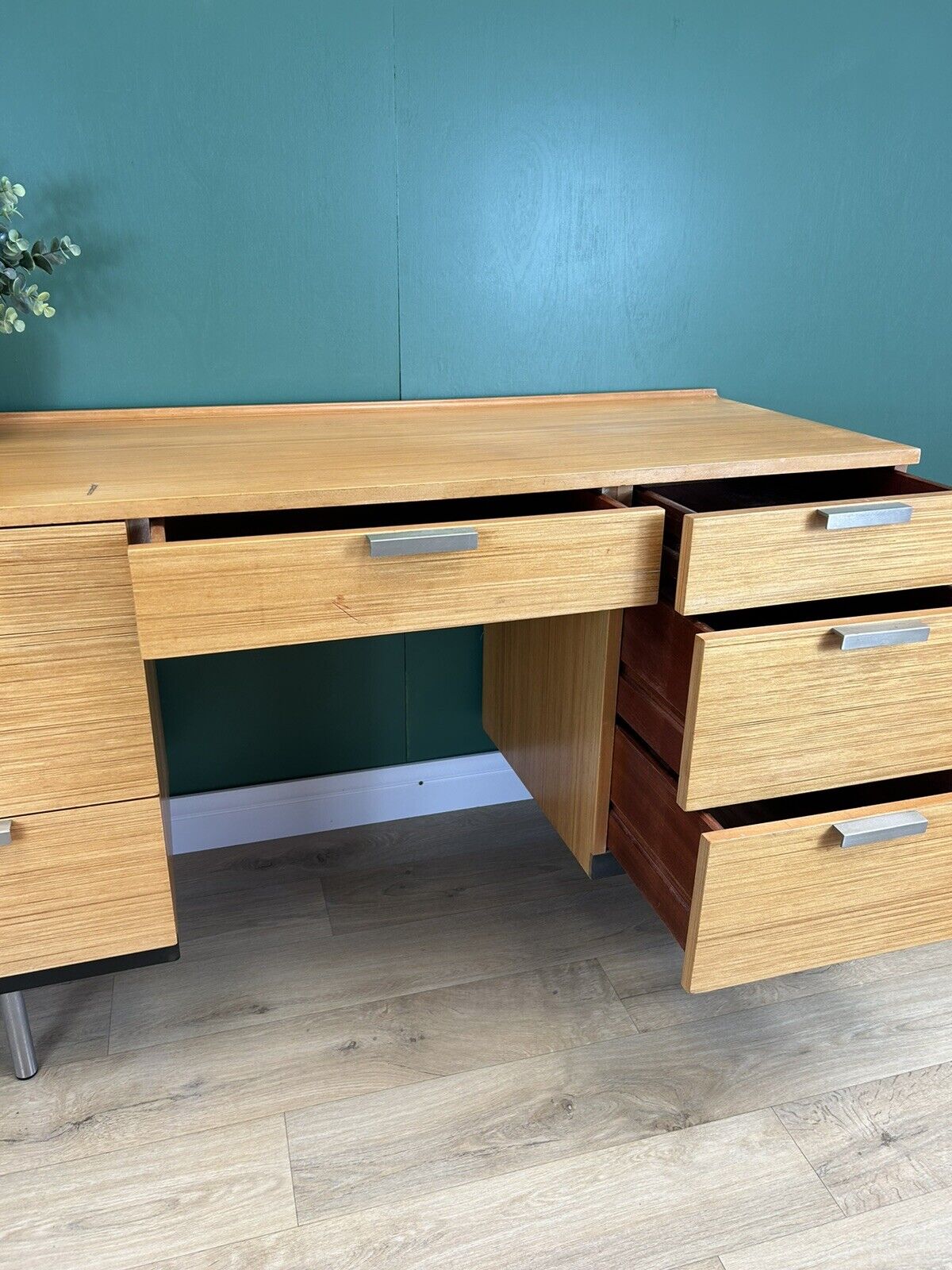 Mid Century Desk By Stag Furniture “Fineline”